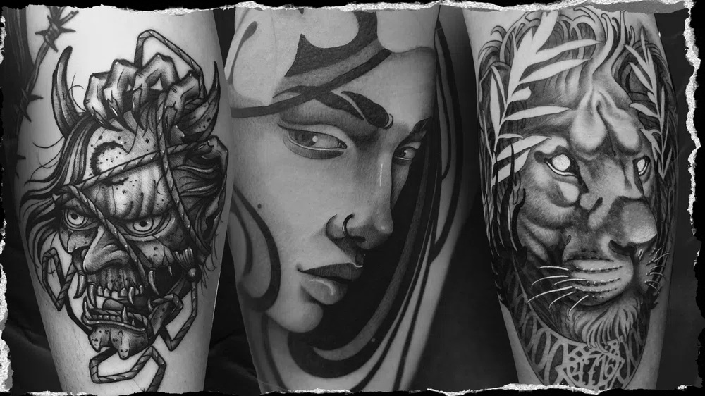 Blackwork Tattoo Style