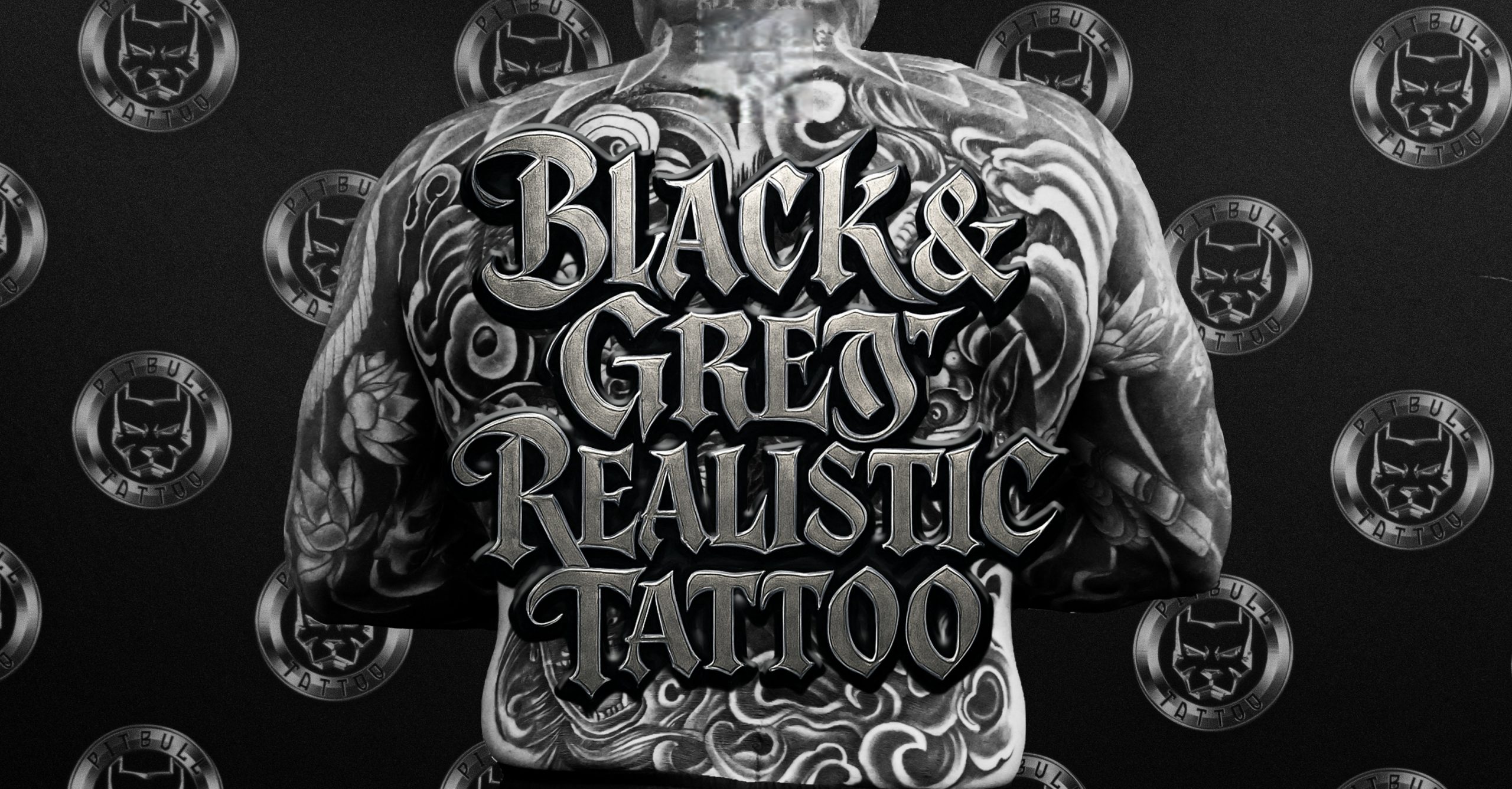Black & Grey Tattoo Style