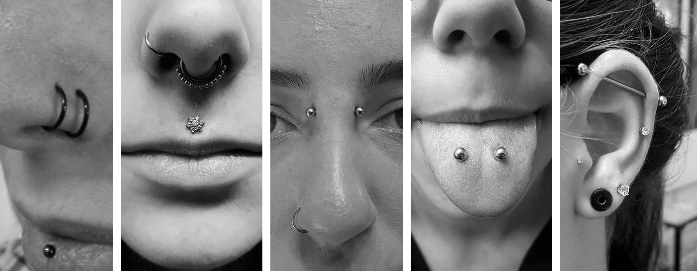 Advanced piercings