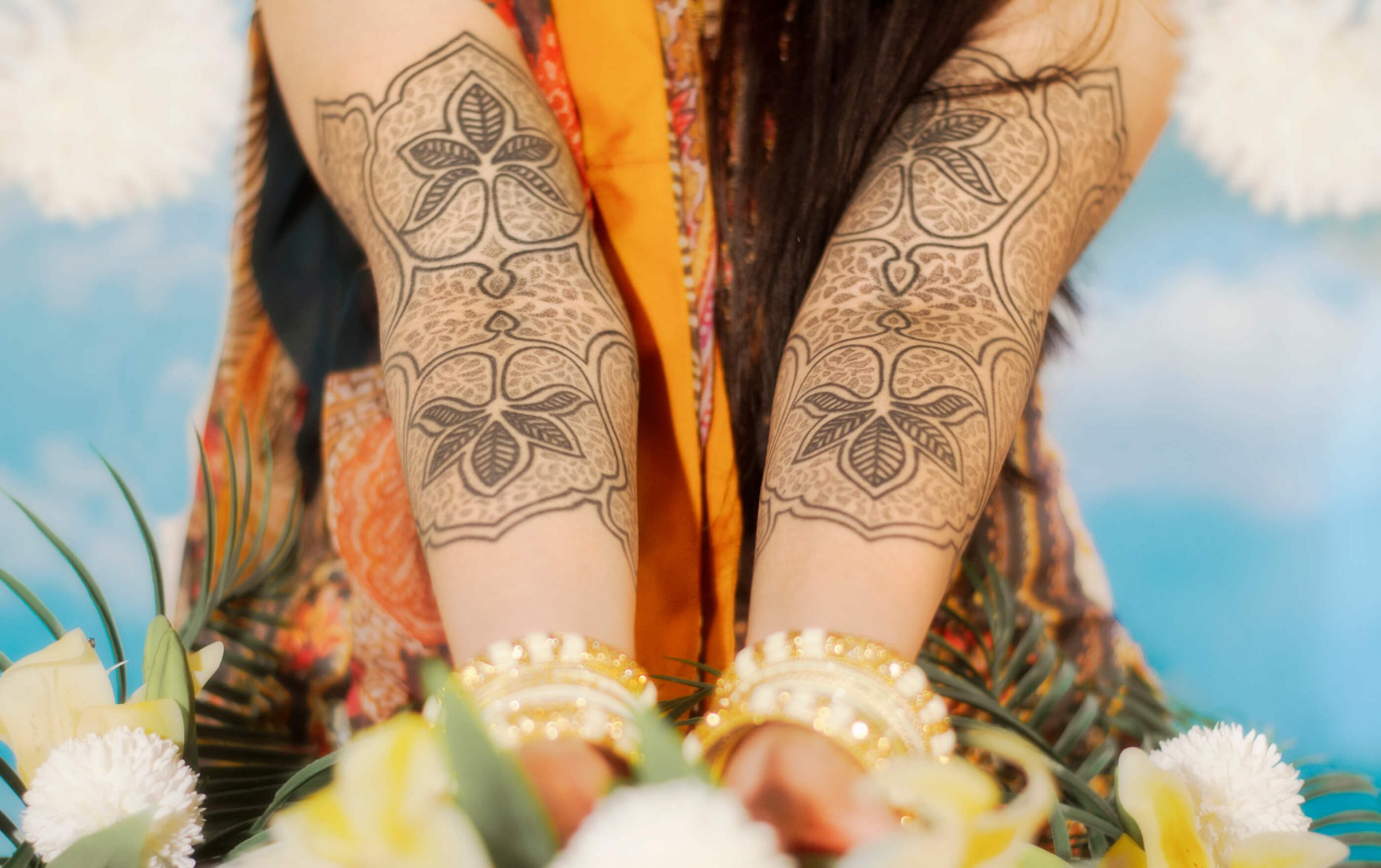 Muslim tattoo artist