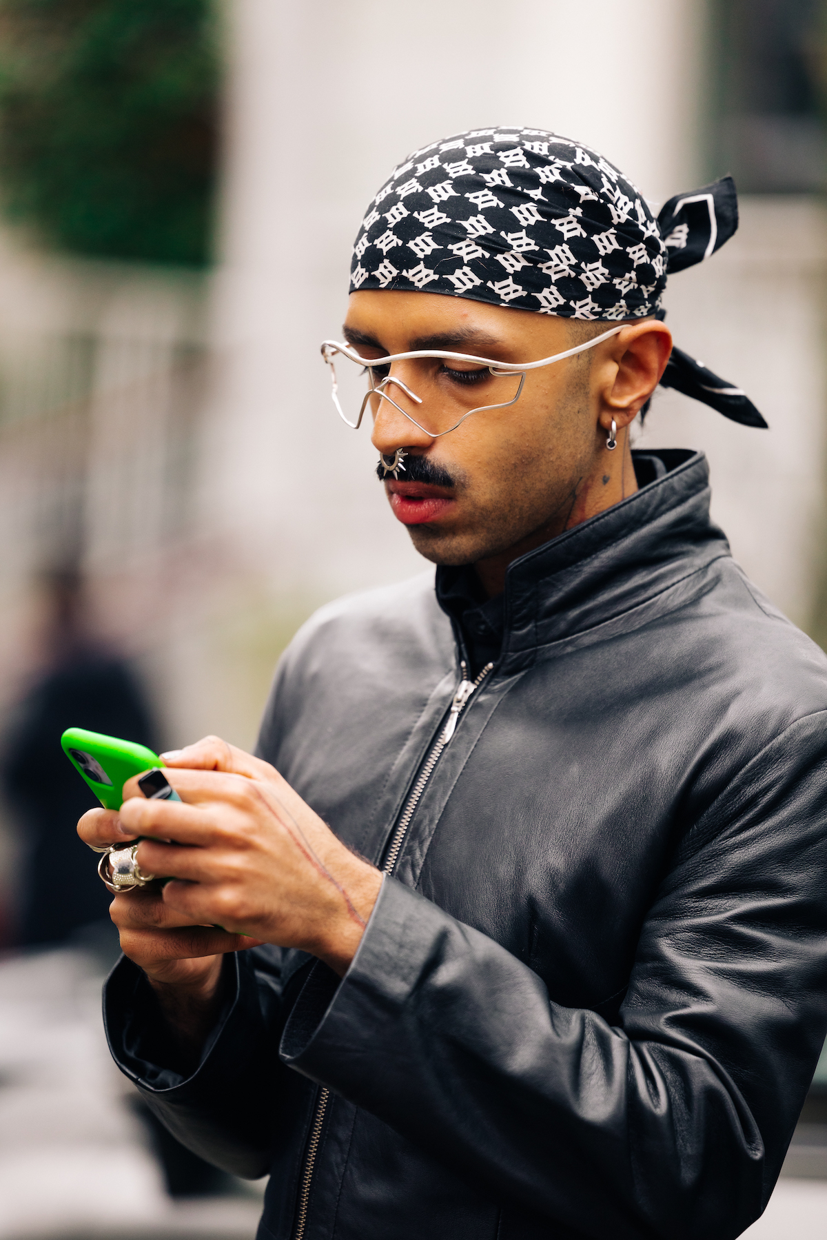 piercing and London street style