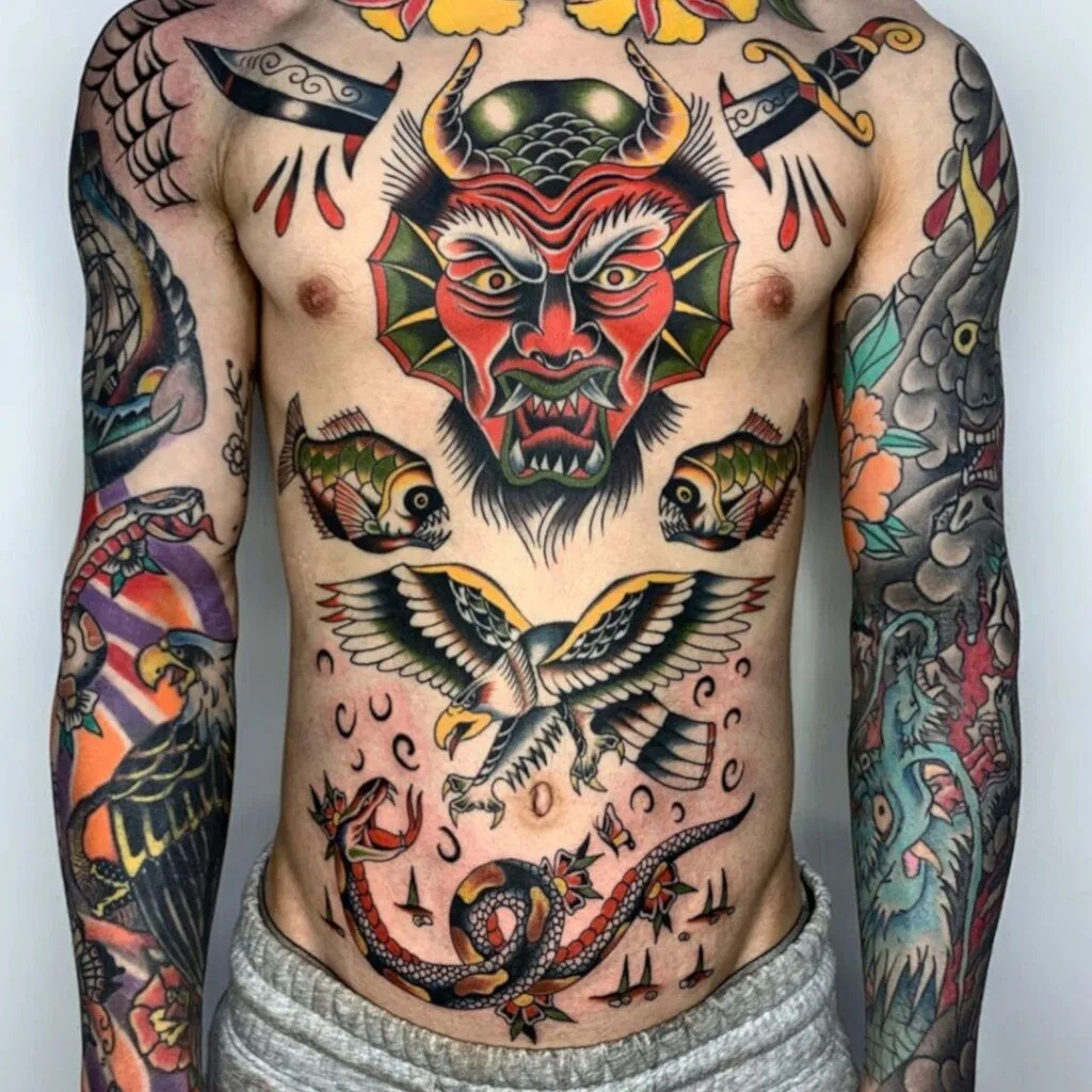 Traditional Tattoo Style