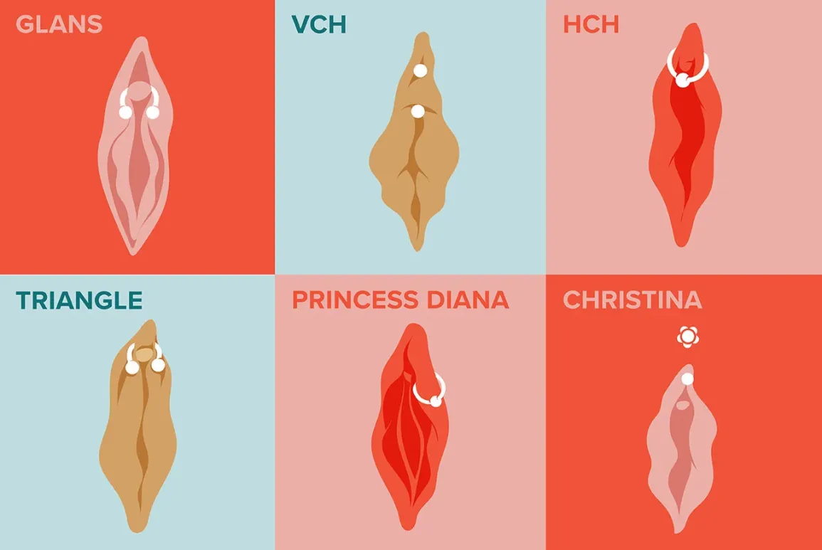 labia piercing