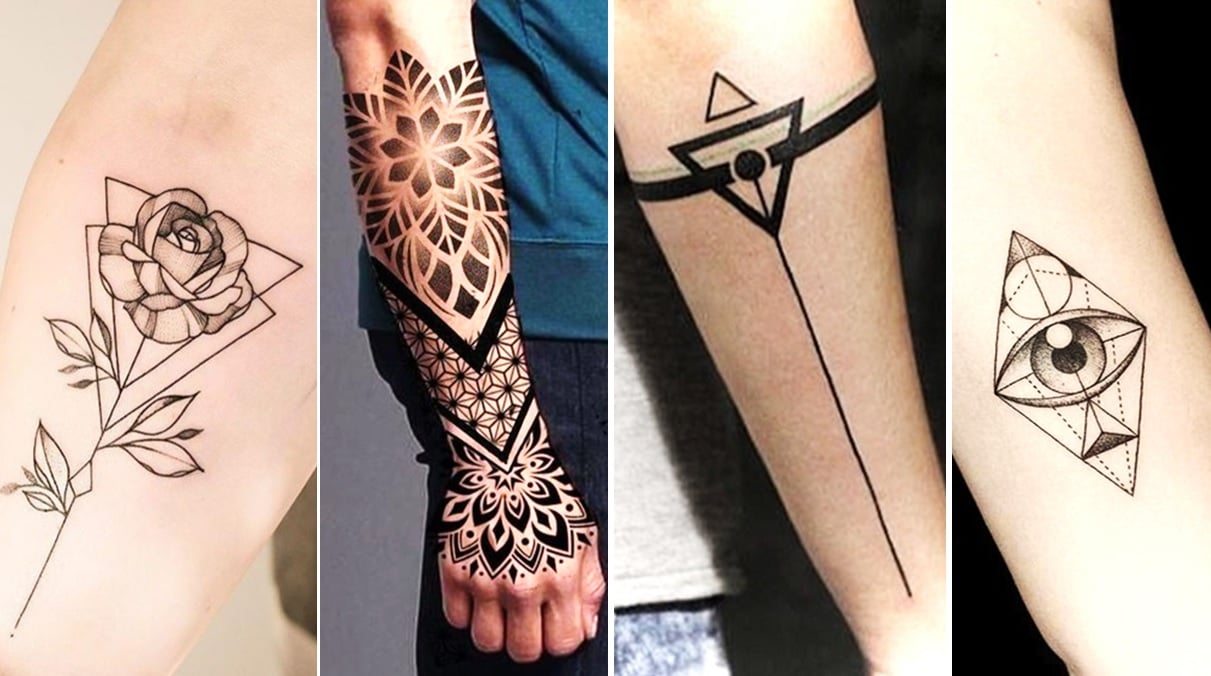 Geometric Tattoo Style