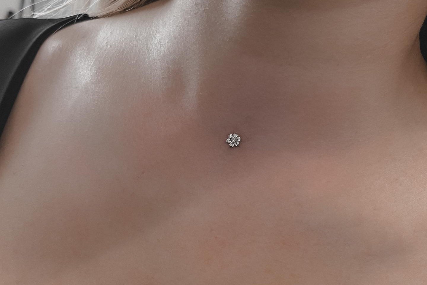 microdermal piercing in London