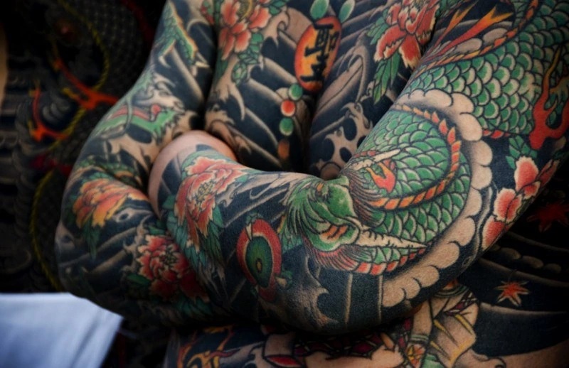 Japanese Tattoo Style (Irezumi)