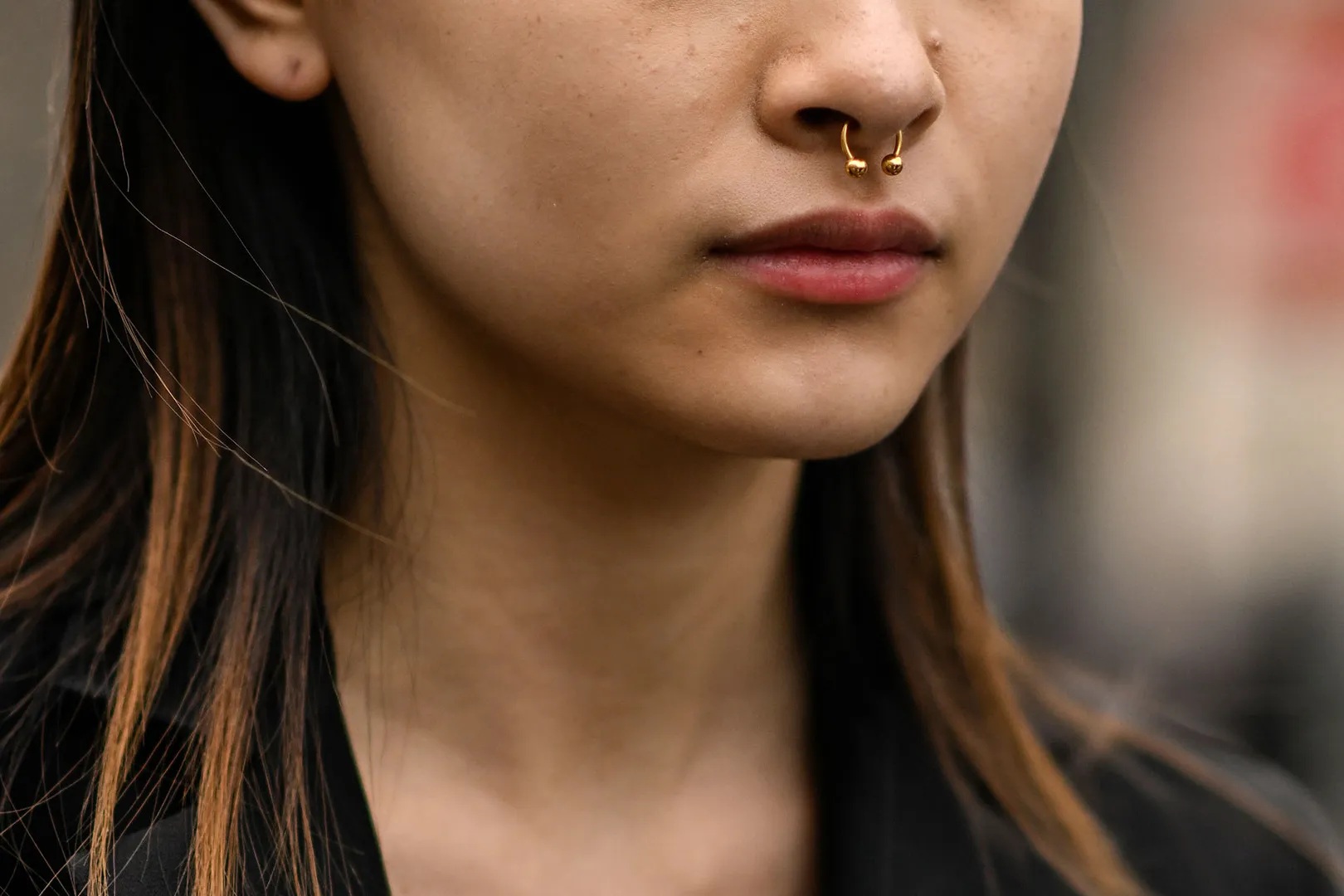 septum piercing