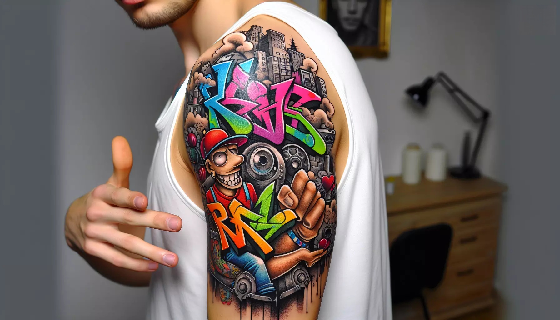 New School Tattoo Style