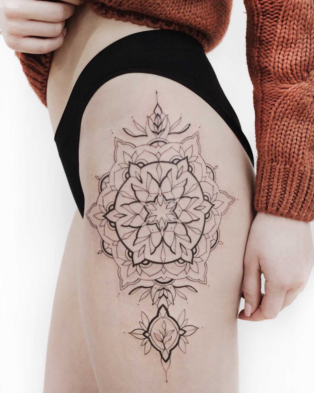 Ornamental / Mandala Tattoo Style