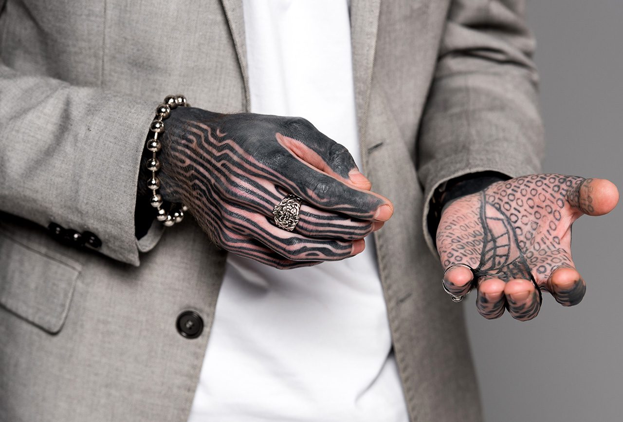 tattoos on palms and feet