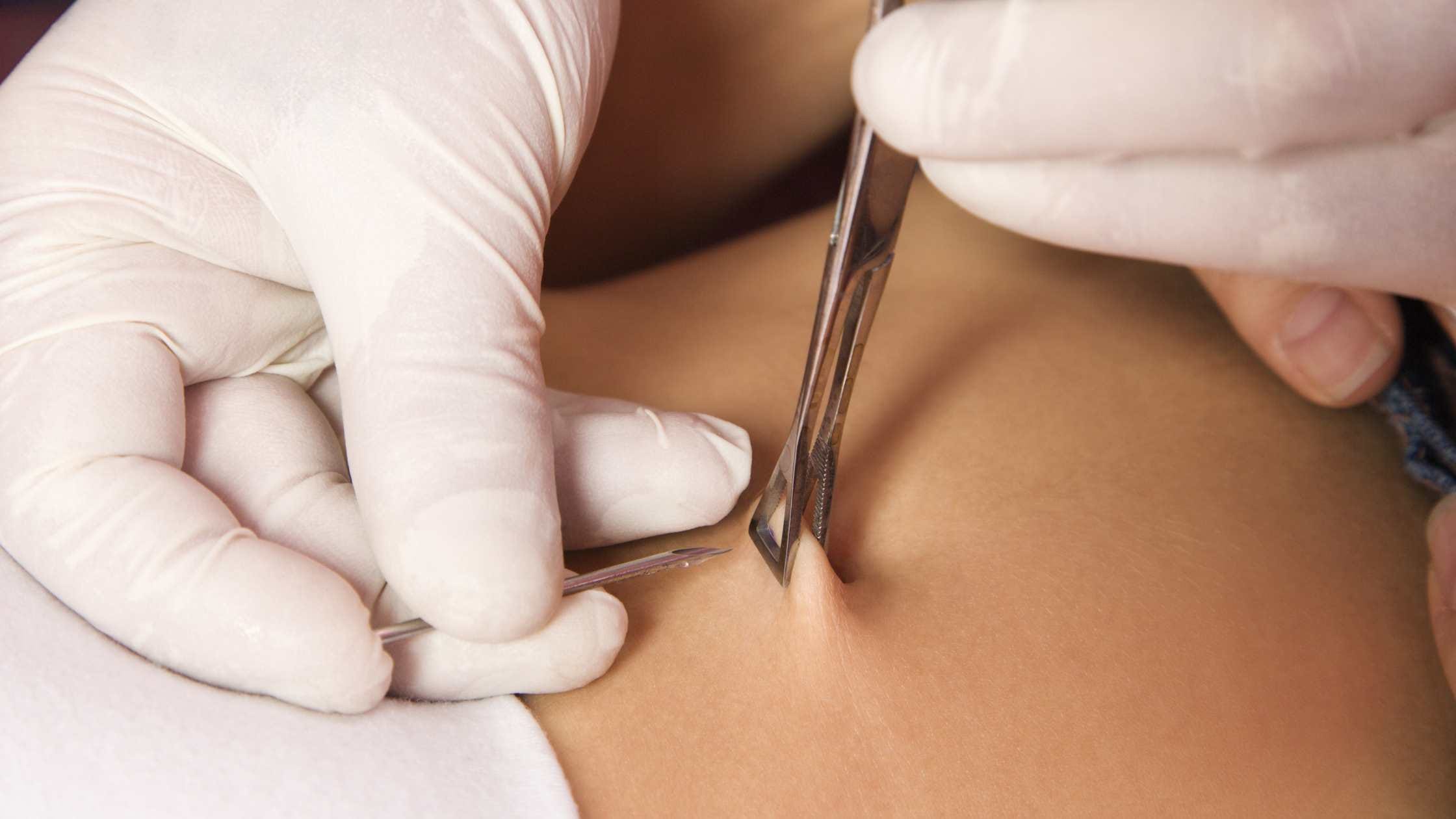 microdermal piercing in London