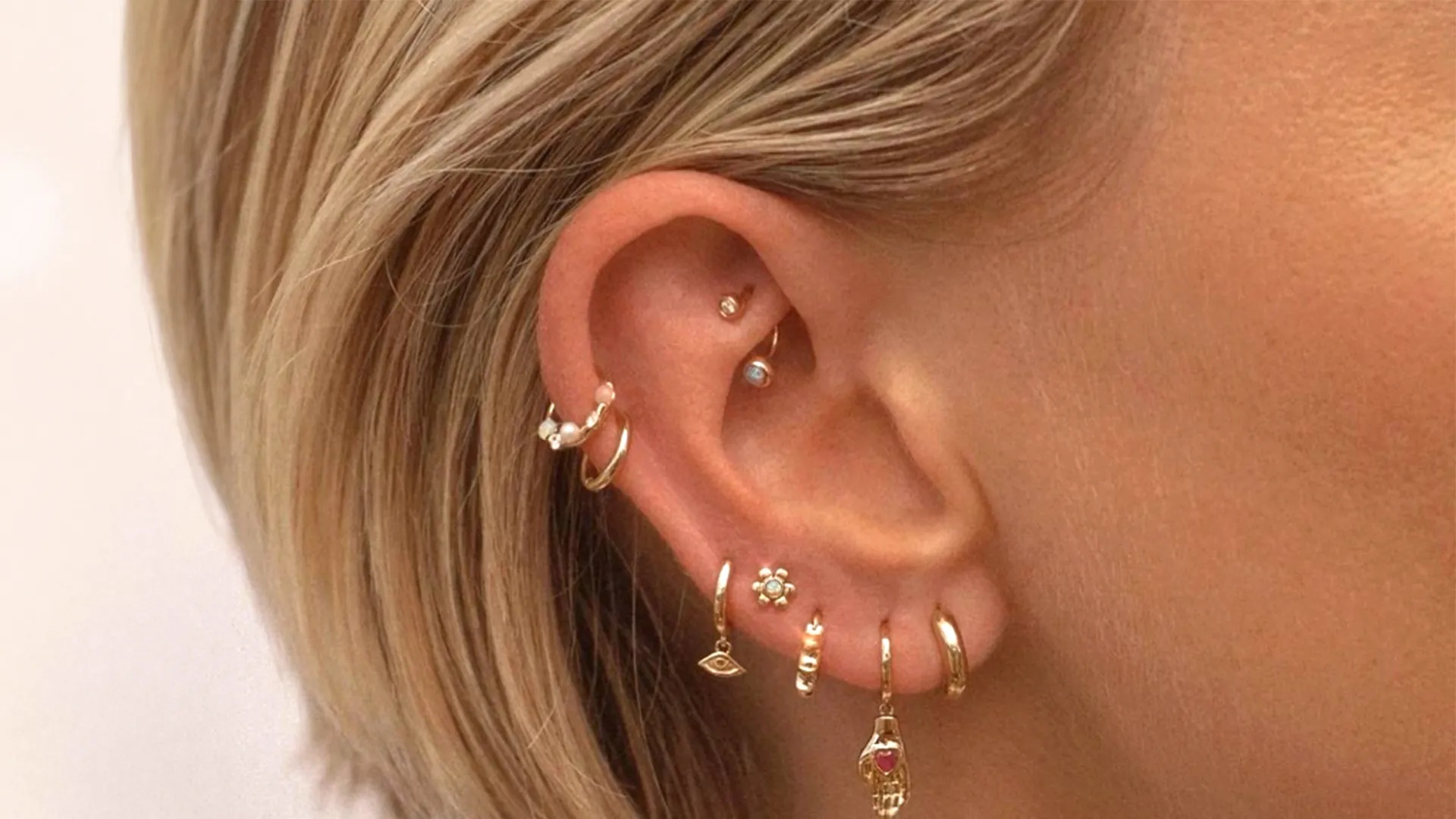 rook piercing London