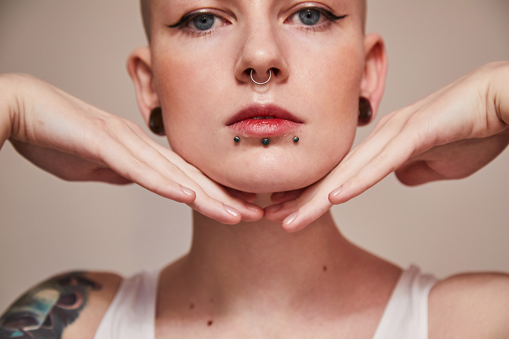 septum piercing