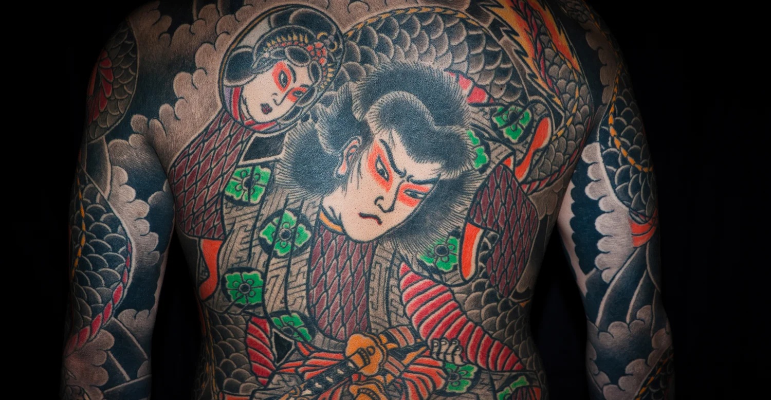 Japanese Tattoo Style (Irezumi)
