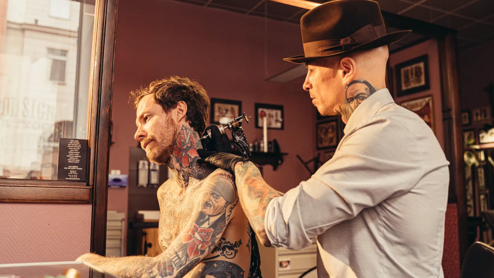 piercing studios in East London