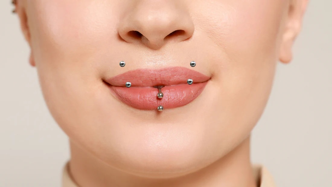 angel bites piercing