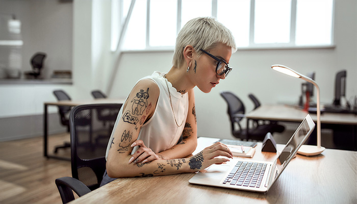 office-appropriate piercings in London