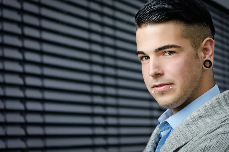 office-appropriate piercings