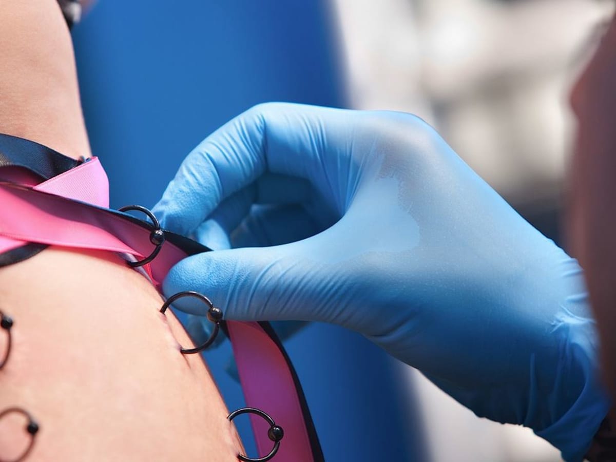 Professional Corset Piercing Service