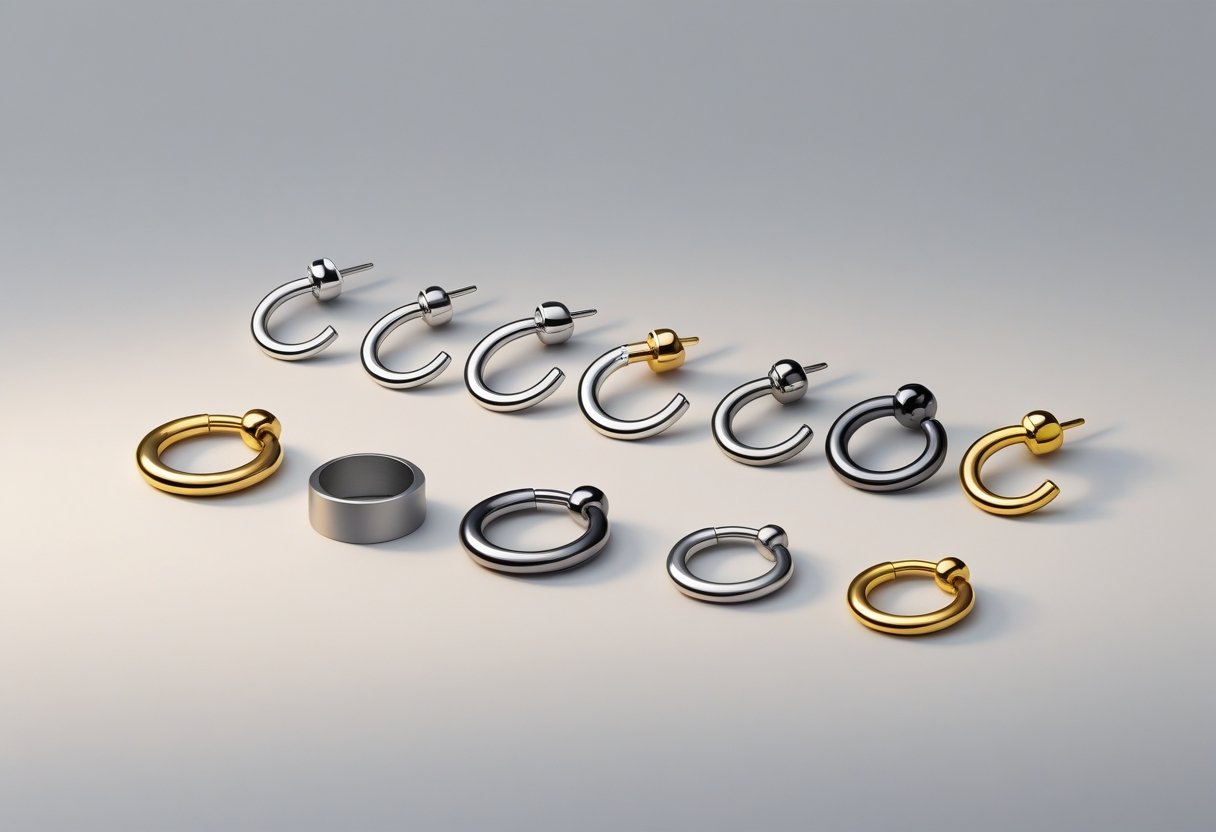 high-quality hypoallergenic piercing jewellery