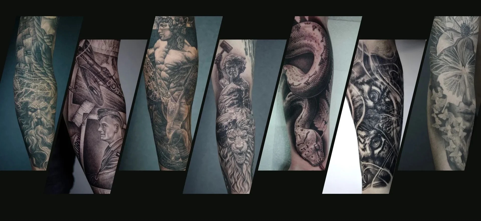 Black & Grey Tattoo Style