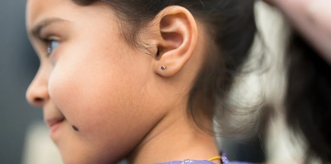Children's Ear Piercing in London