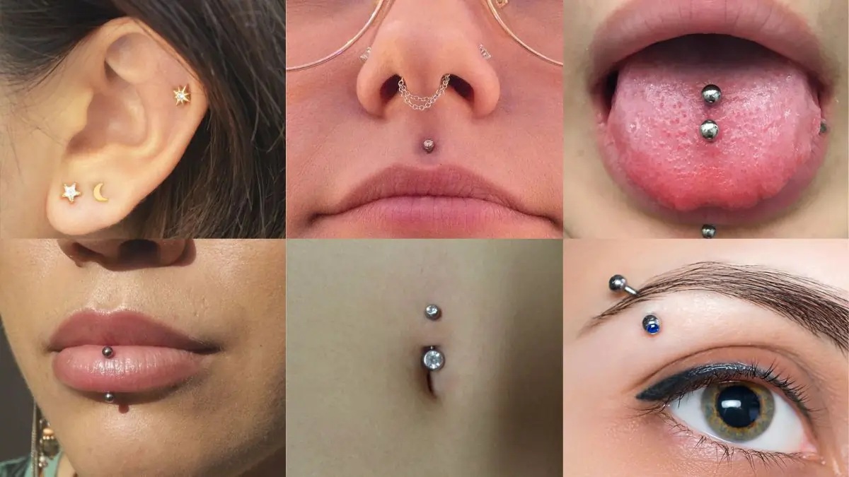 Advanced piercings