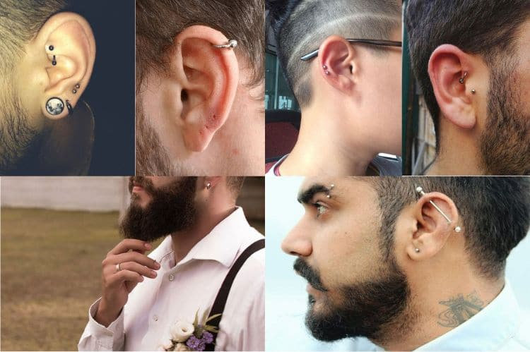 office-appropriate piercings in London