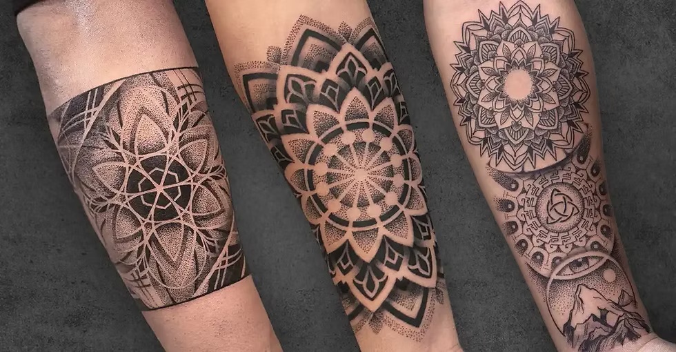 Dotwork / Pointillism Tattoo Style