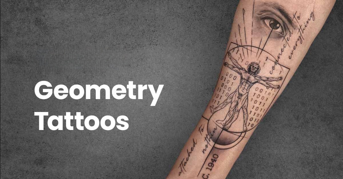 Symbolism of geometric tattoos