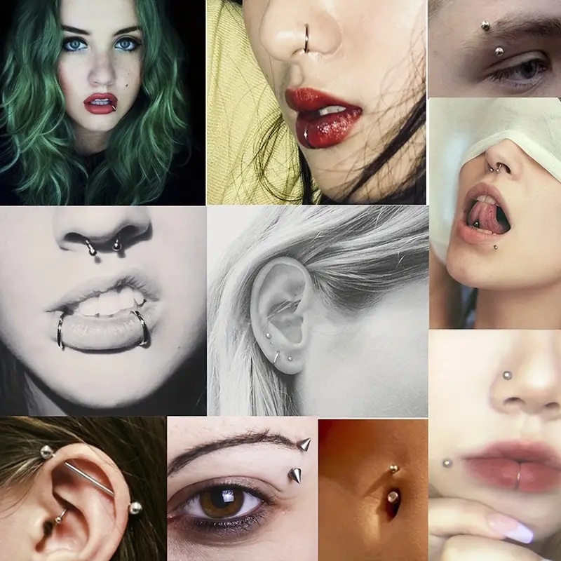 Advanced piercings