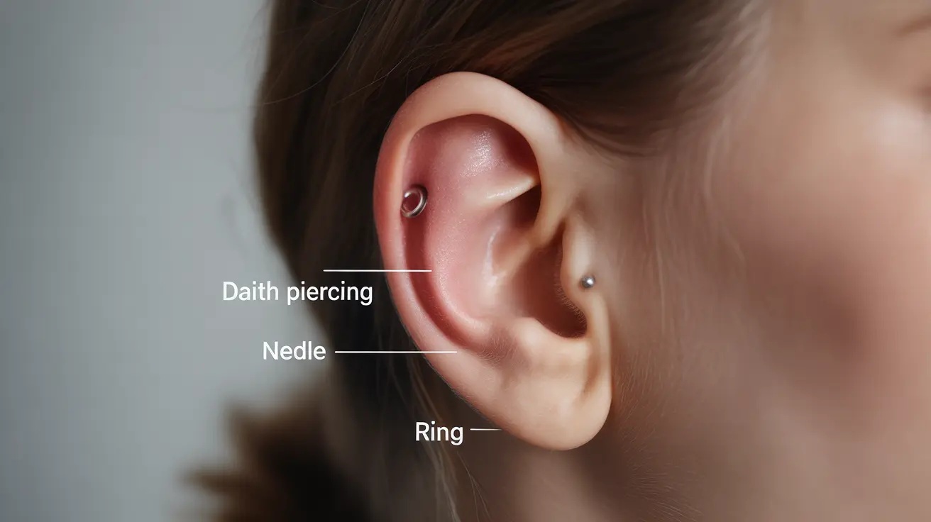 daith piercing London