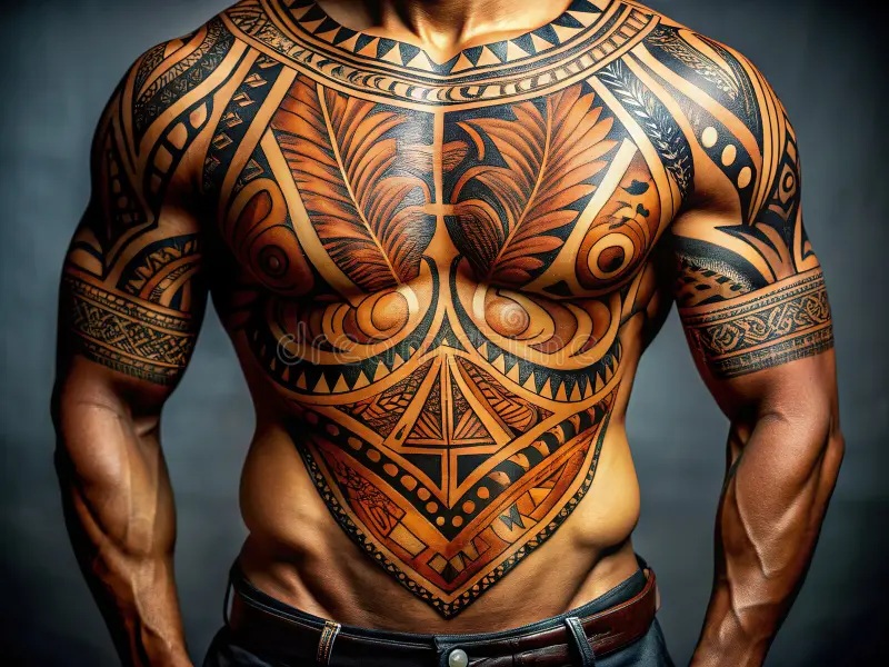 Tribal / Polynesian / Maori / Celtic Tattoo Style