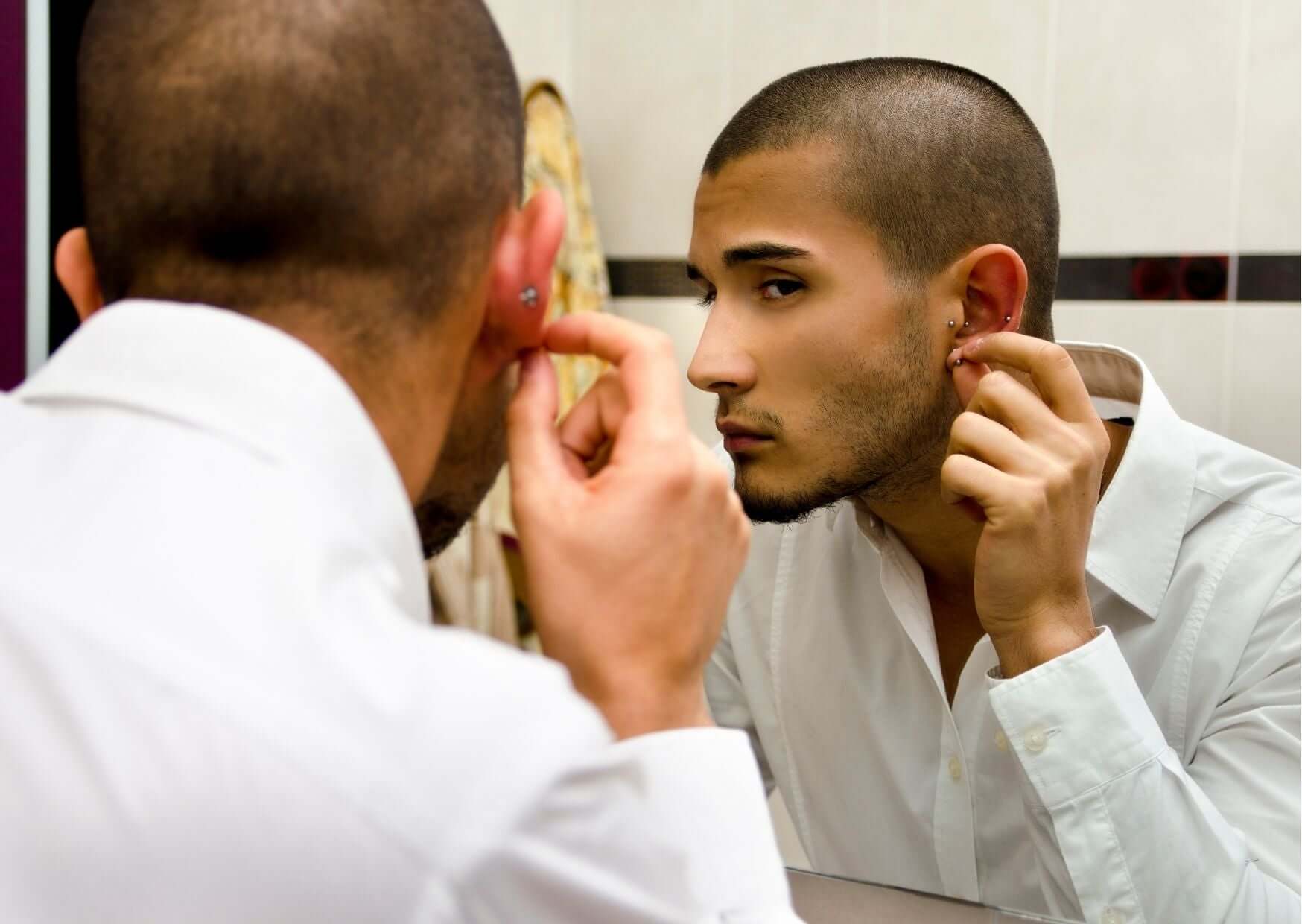 office-appropriate piercings