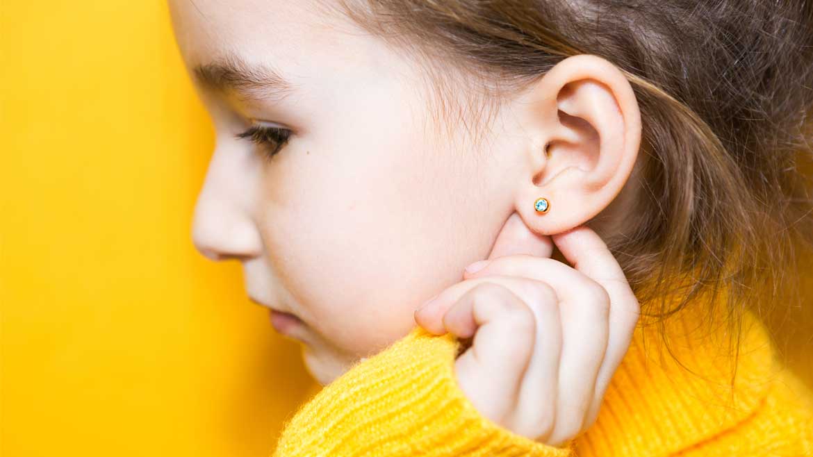 Children's Ear Piercing in London
