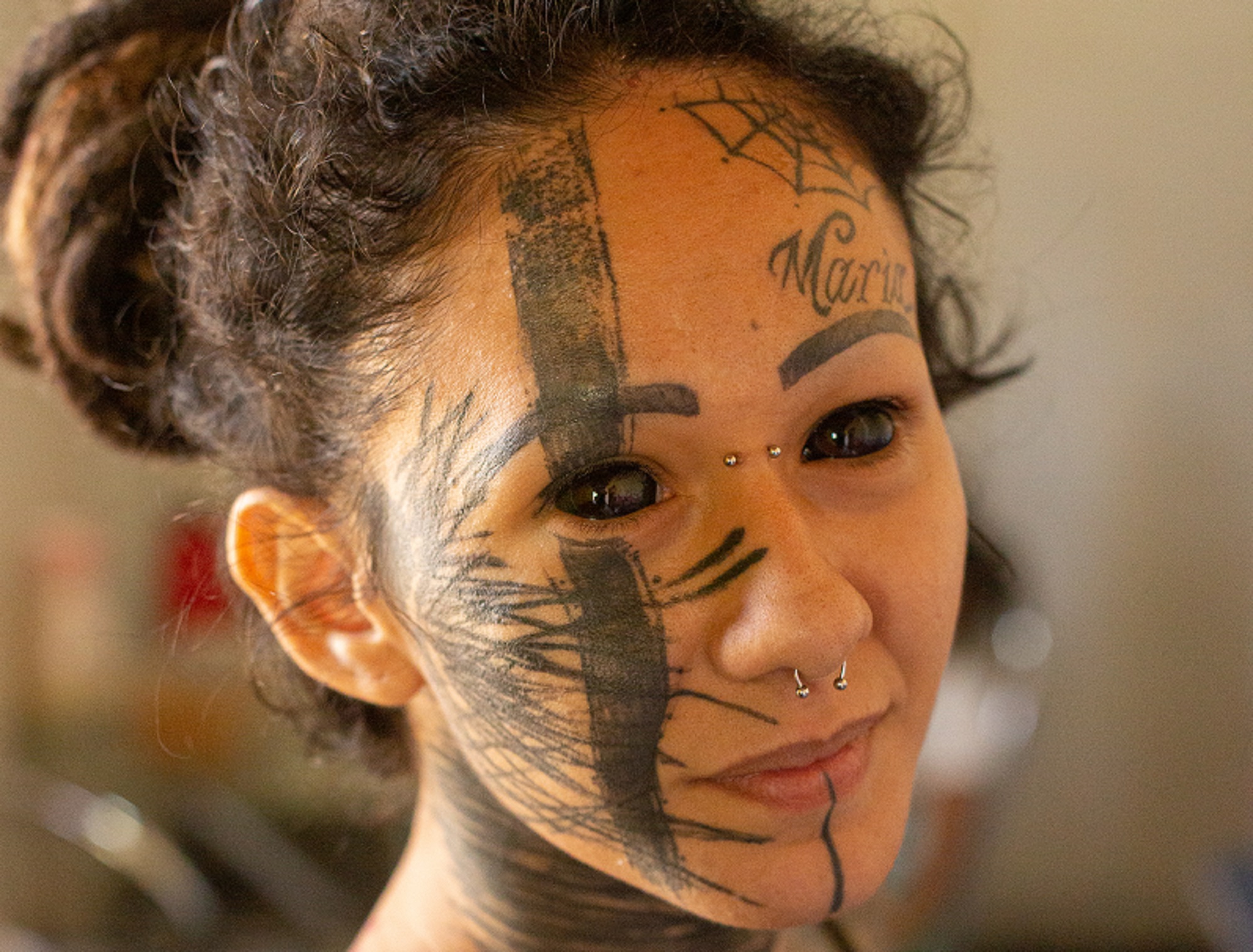 sclera tattoo London