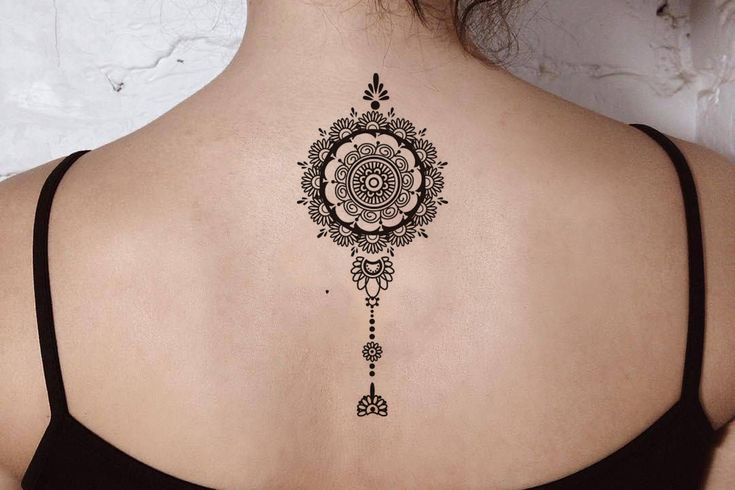 Ornamental / Mandala Tattoo Style