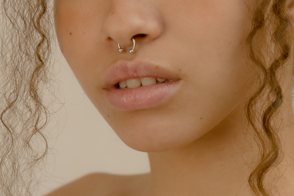 nose piercing in London