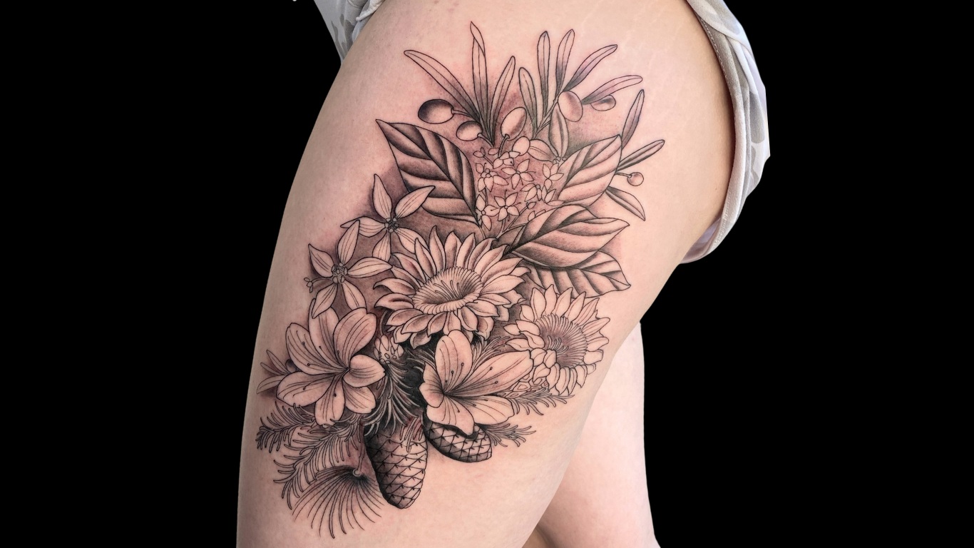 Illustrative Tattoo Style