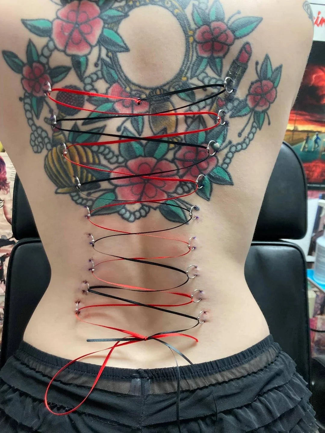 Professional Corset Piercing Service
