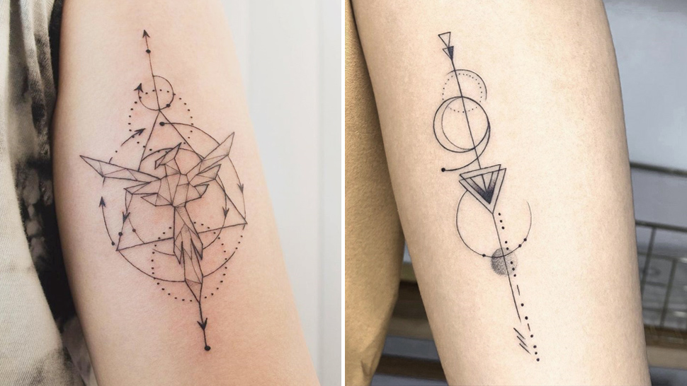Symbolism of geometric tattoos