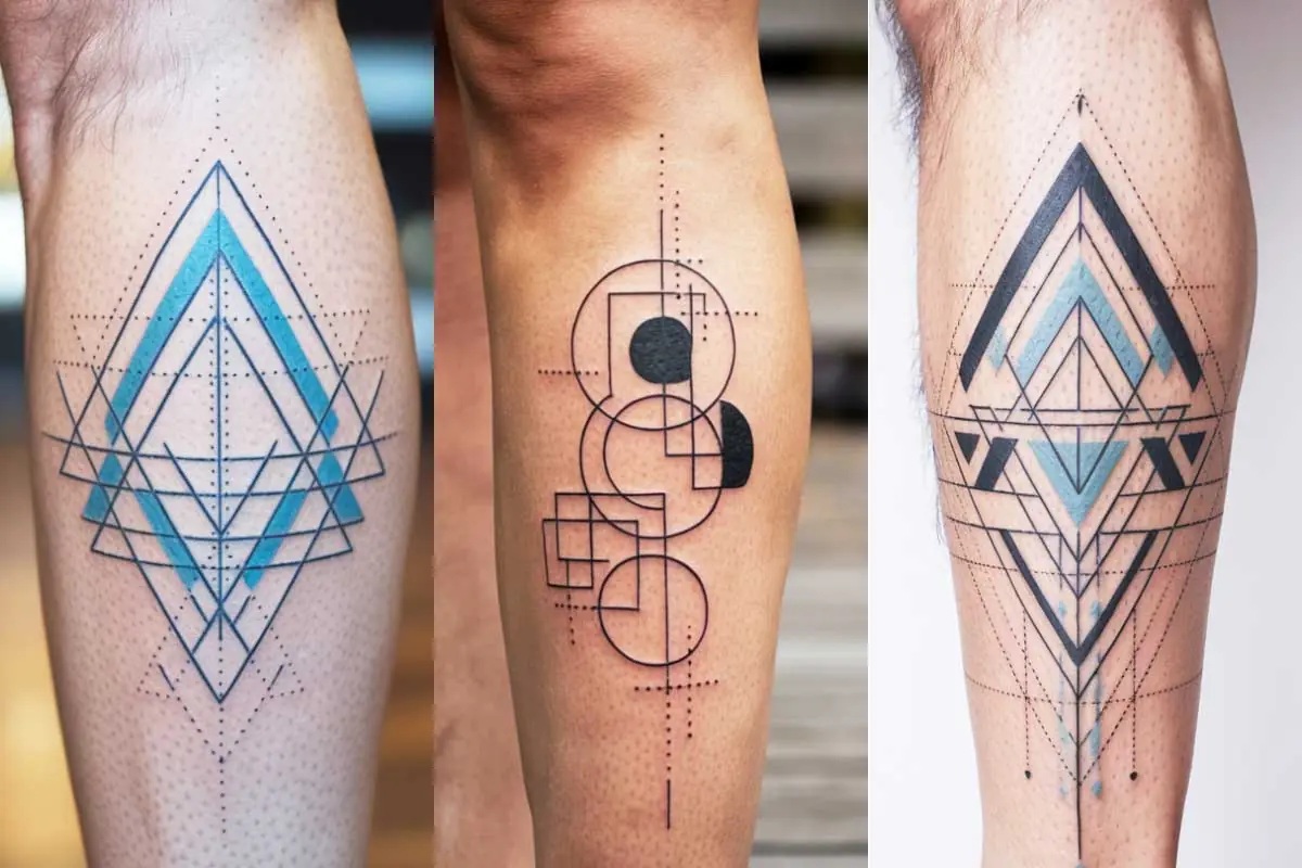 Symbolism of geometric tattoos