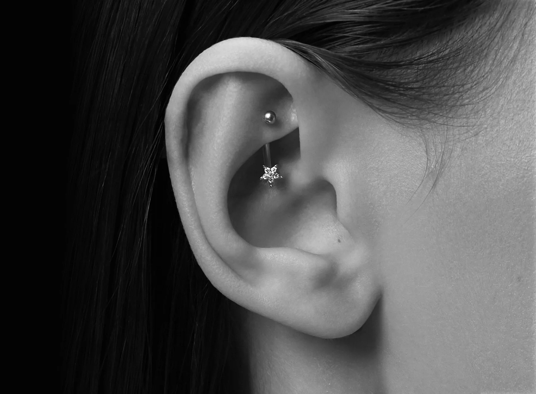 rook piercing London