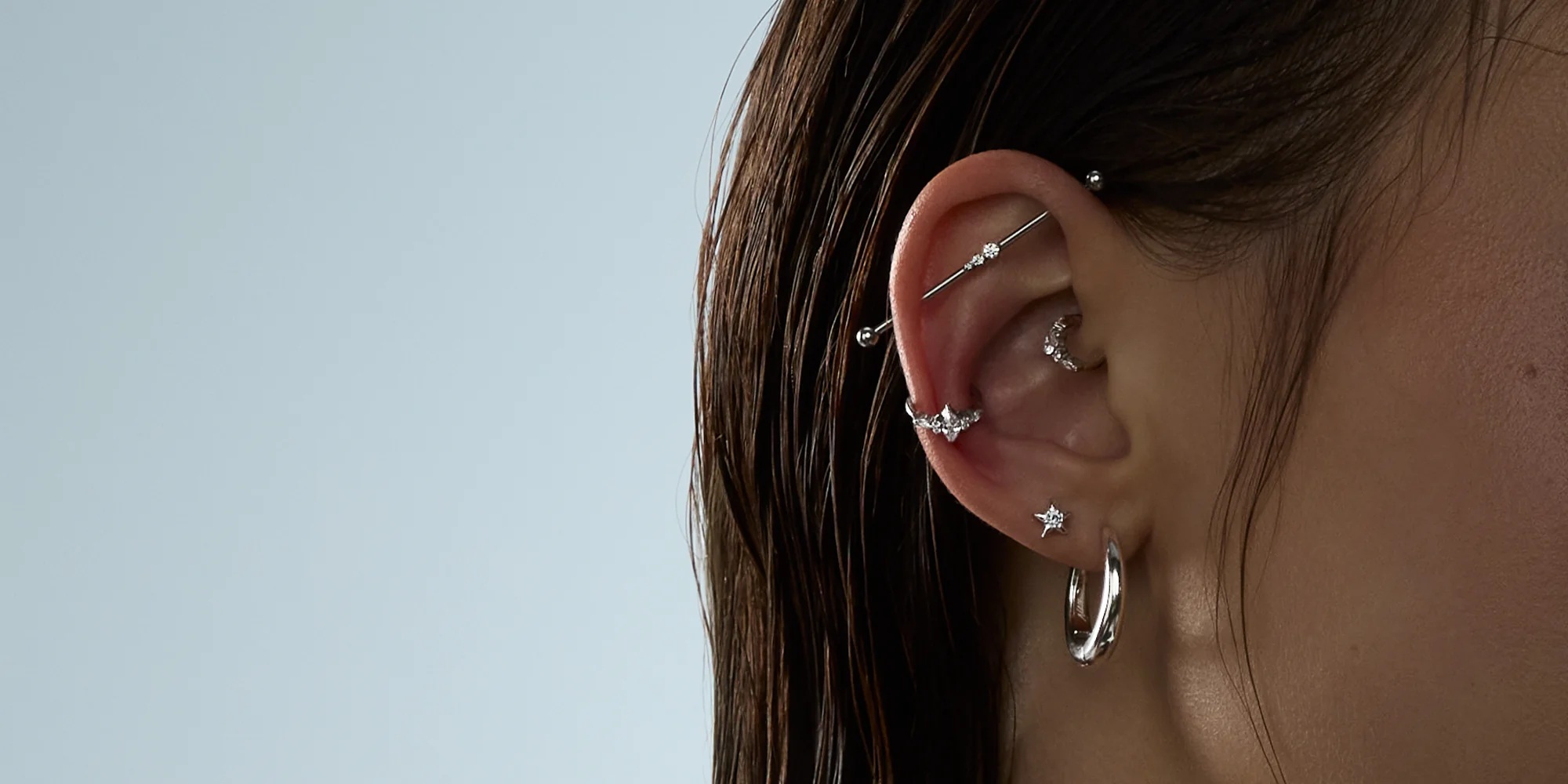 titanium piercing jewellery