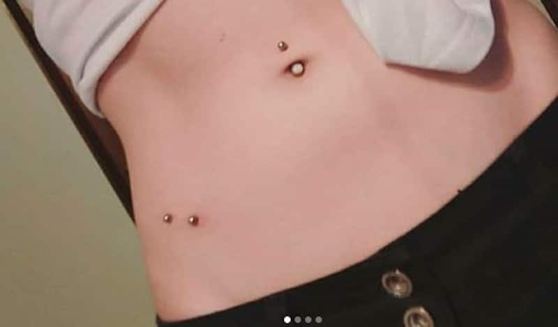 hip dermal piercing
