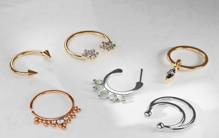 piercing jewellery designers