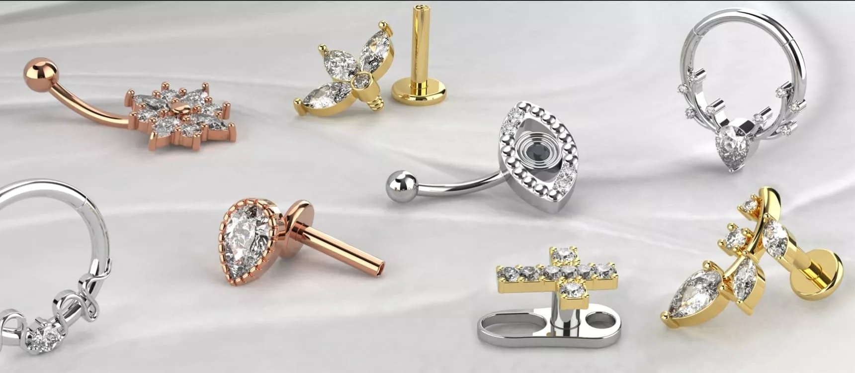 same-day piercing jewellery delivery London