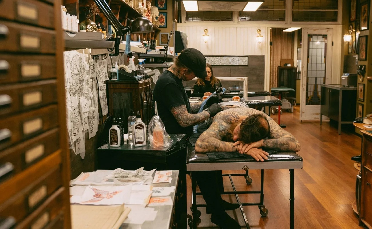piercing studios in East London