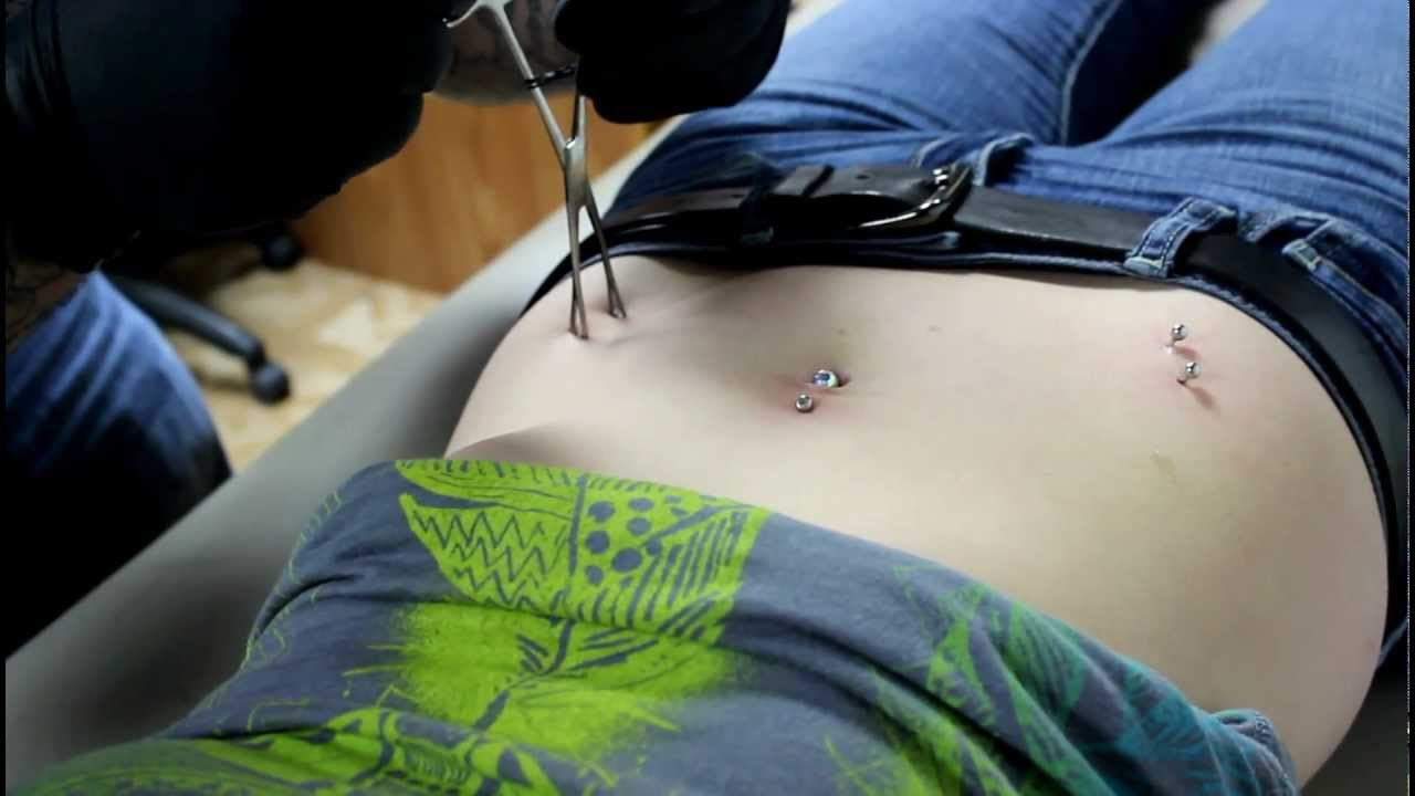 hip dermal piercing