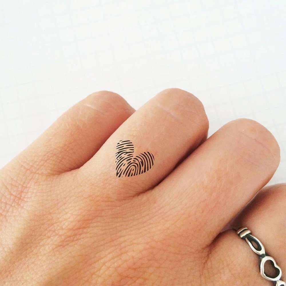 Fingerprint Tattoo